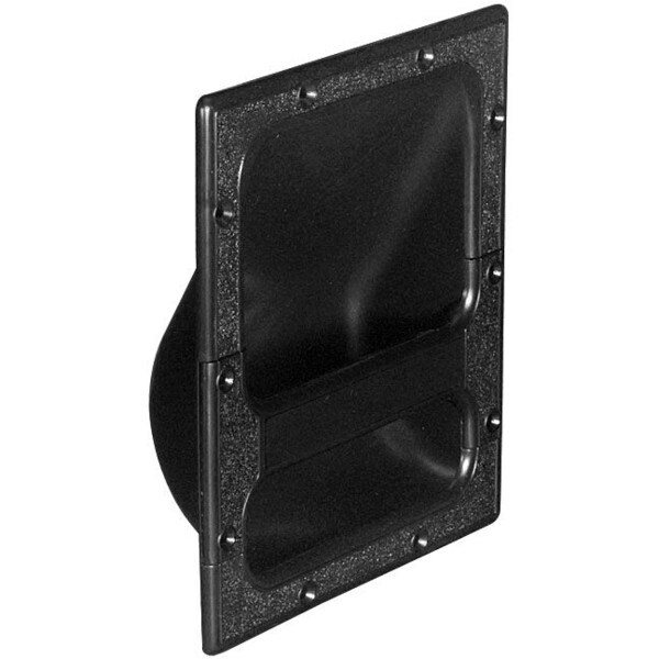 Main product image for Penn-Elcom H1024 PA Cabinet Handle ABS/Aluminum 262-318